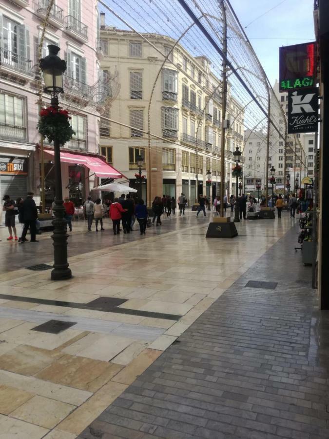 Apartamento Con Encanto "Larios Street" Apartment Malaga Luaran gambar