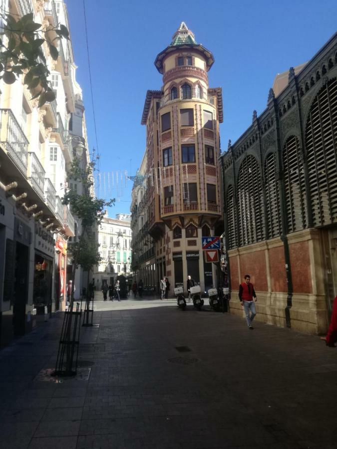 Apartamento Con Encanto "Larios Street" Apartment Malaga Luaran gambar