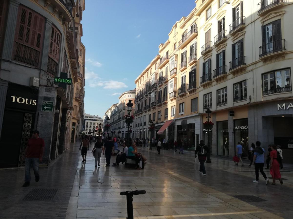 Apartamento Con Encanto "Larios Street" Apartment Malaga Luaran gambar